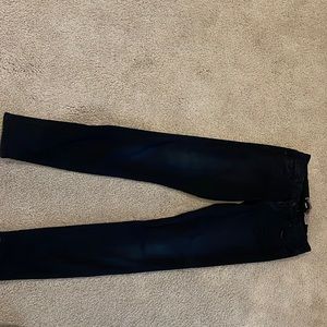 Paige black jeggings
